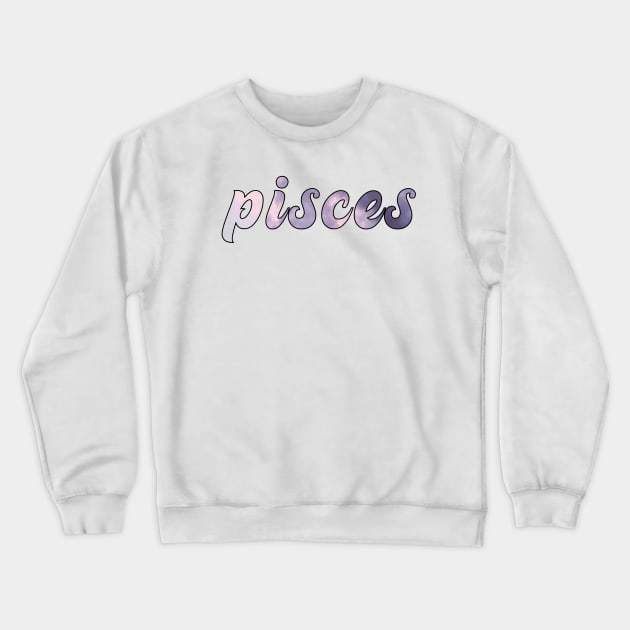 Pisces Sky Crewneck Sweatshirt by lolsammy910